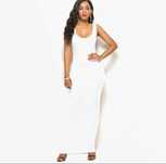 Vestido branco comprido NOVO!