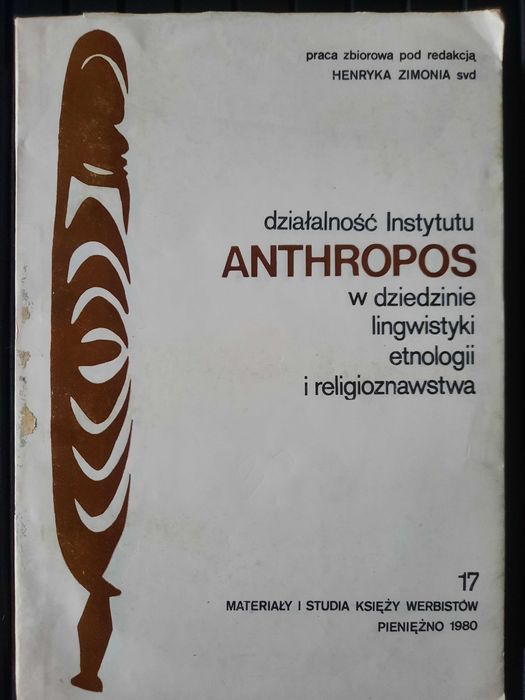 Działalność Instytutu Anthropos