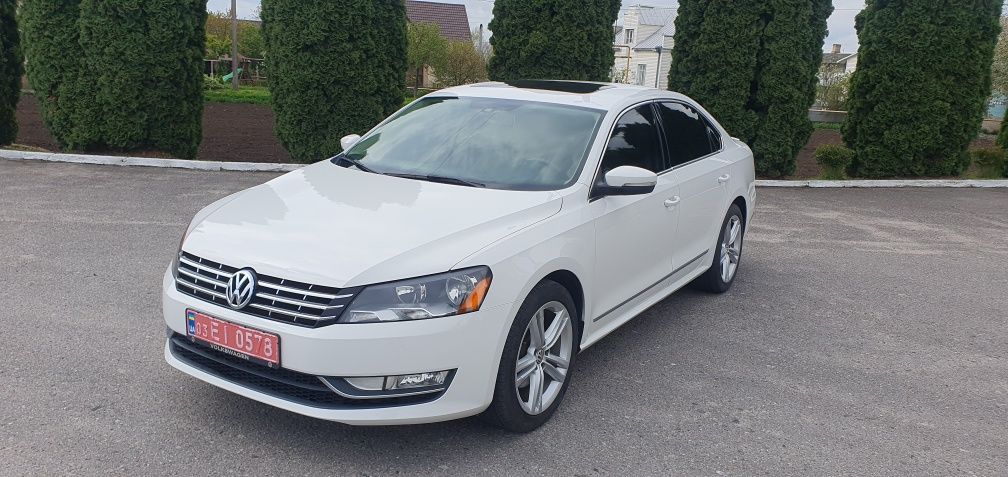 Volkswagen Passat B7