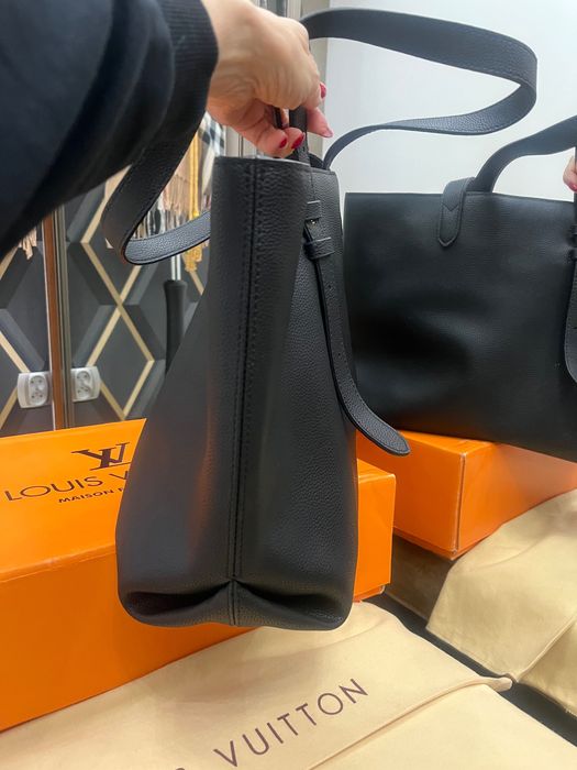 Louis Vuitton Low Key Cabas kłódka torebka LV