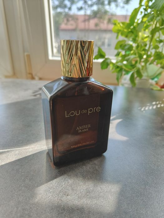 Lou de pre Amber Flame