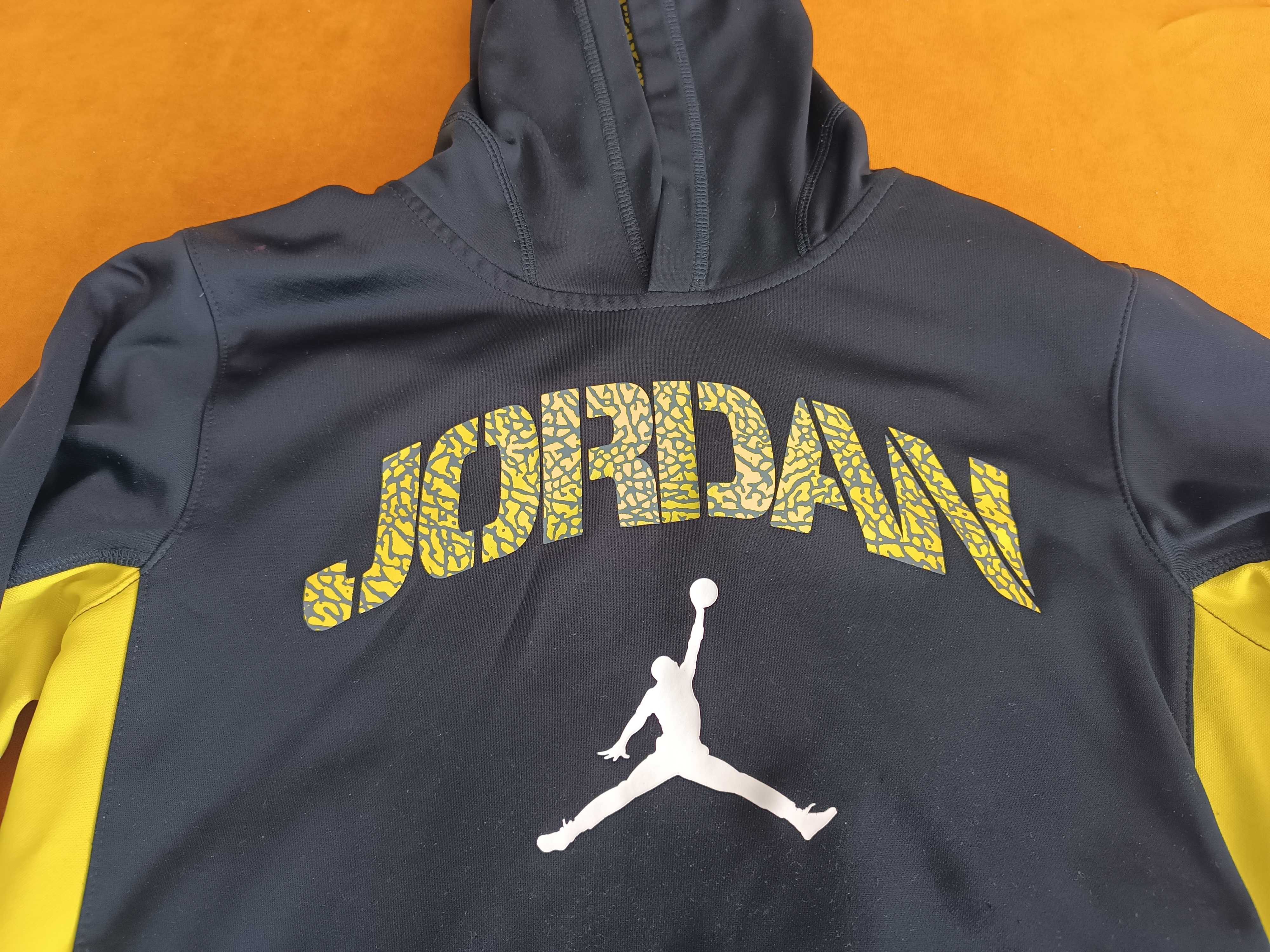 Bluza Nike Jordan Therma-Fit rozmiar 152-158 stan bdb oryginał okazja!