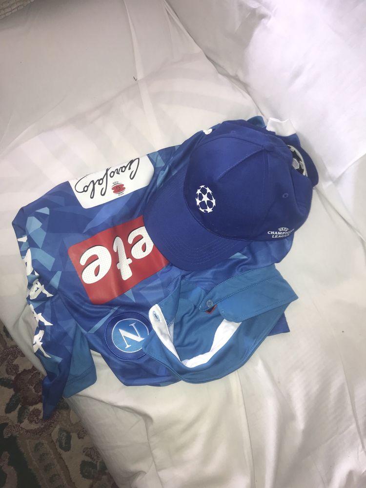 Camisola napoli lorenzo insigne champiobs legue
