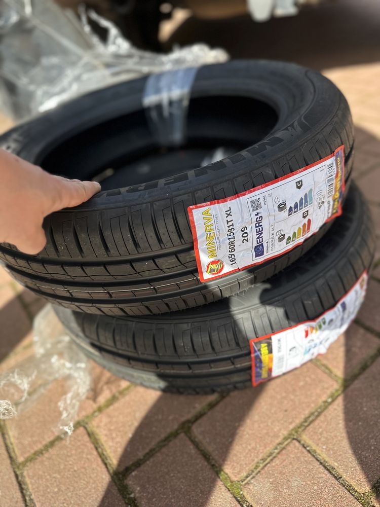 Нова Літня гума Minerva Energy 165/60 R15 81T XL 209