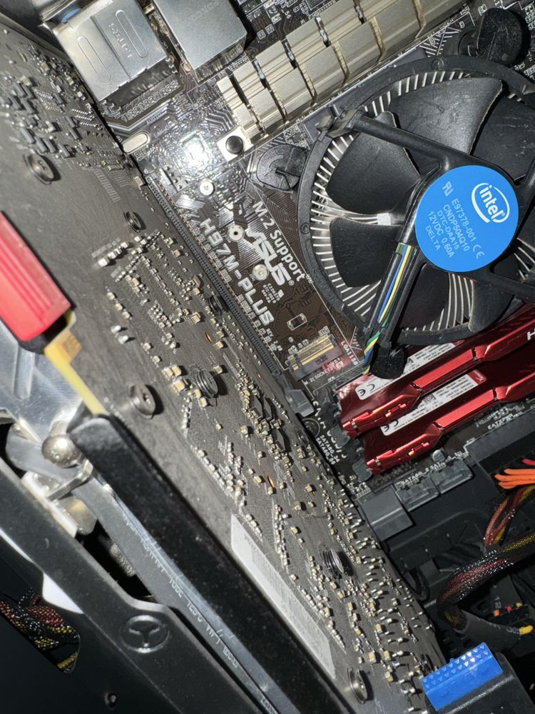 Продам ігровий комп’ютер (GTX 980 Ti, 16 ГБ ОЗП, i5-4460)