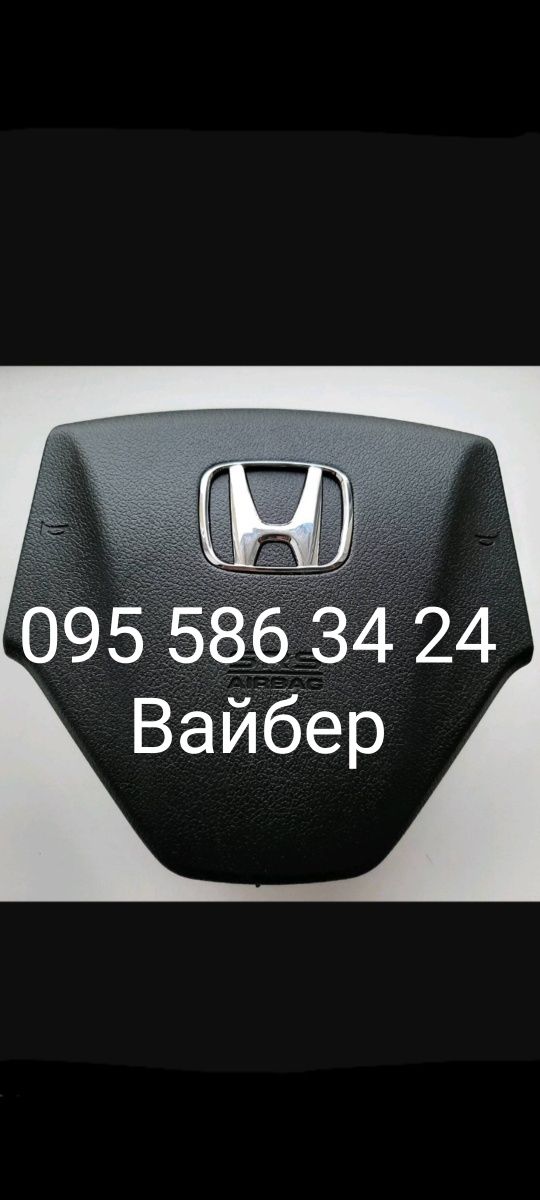 Подушка безопасности безпеки в руль airbag Honda CR-V HR-V Хонда. ЦРВ.