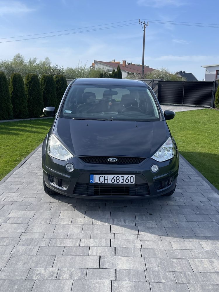 Ford S-MAX 2008 rok 2.0 Benzyna z Gazem LPG