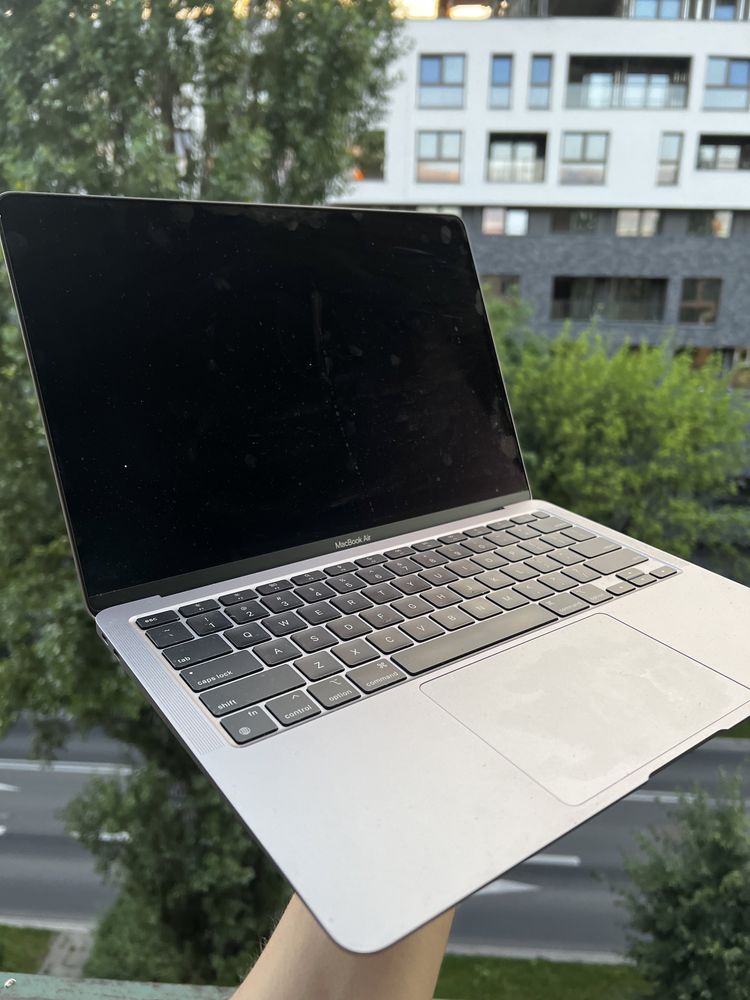 Macbook Air 2020 M1. 16 GB/1 TB SSD PAMIĘĆ