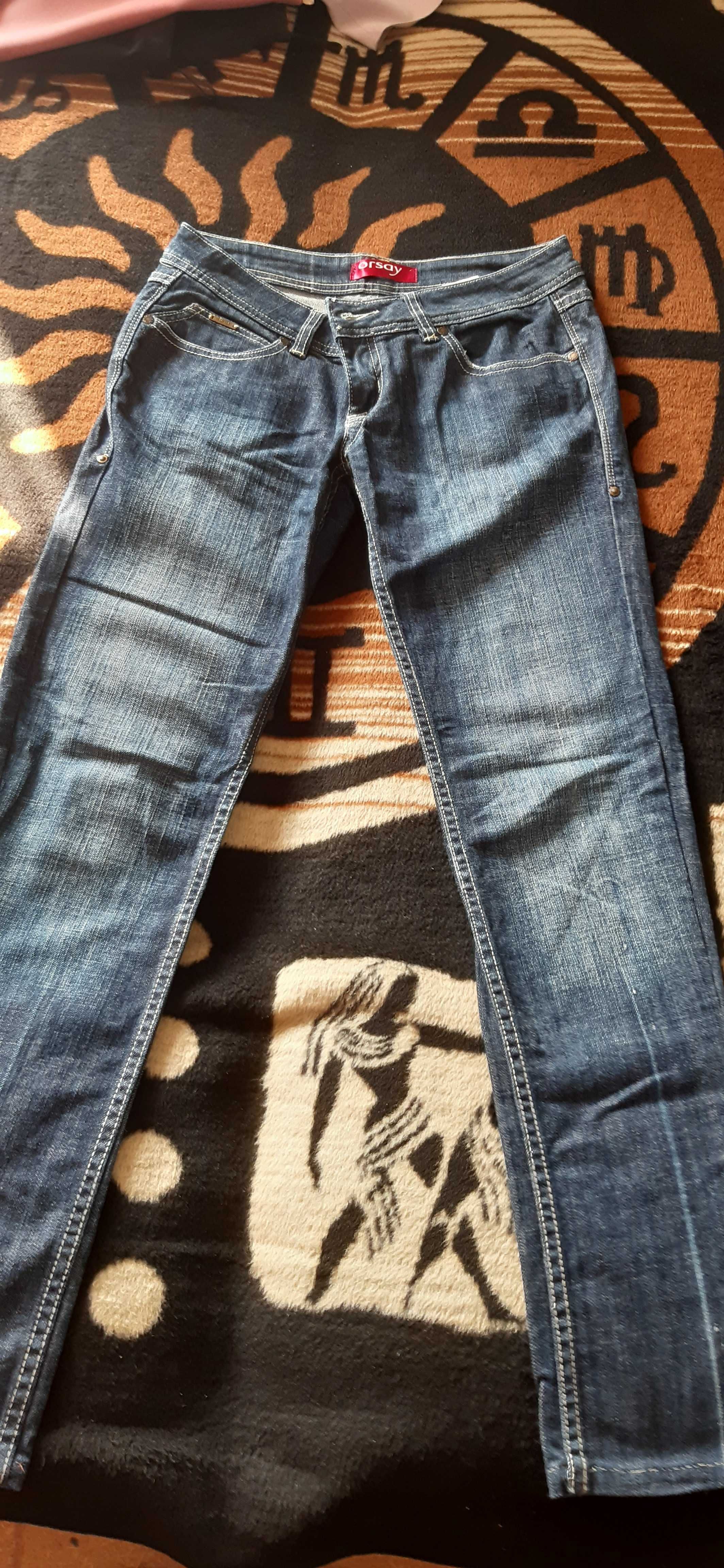 Spodnie damskie jeans rozmiar S Orsay