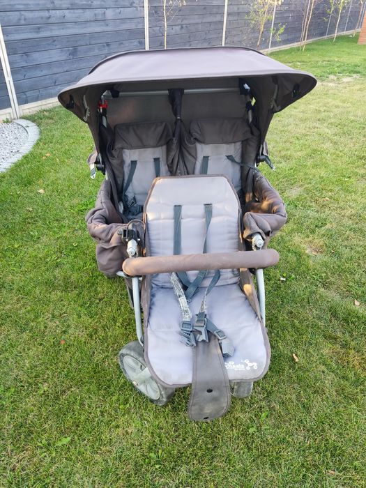 Wózek dla trojaczków Child wheels triplet