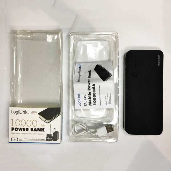 Power Bank Logilink, Портативні зарядки, Умб зарядний power bank