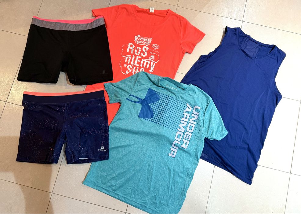 Komplet biegowy XS under armour