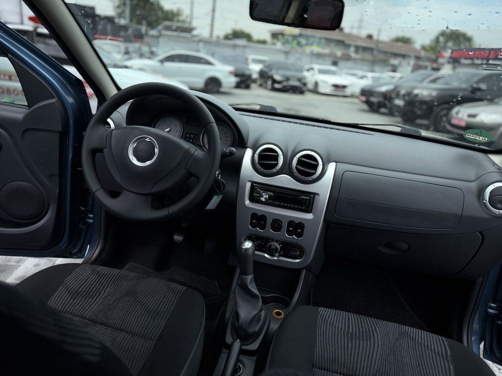 Dacia Sandero 1.4 бензин пригнана из Швейцарии