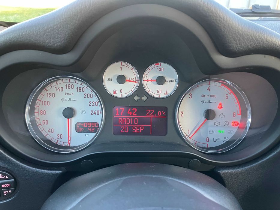 Alfa Romeo GT, 1.9 JTD, 2006