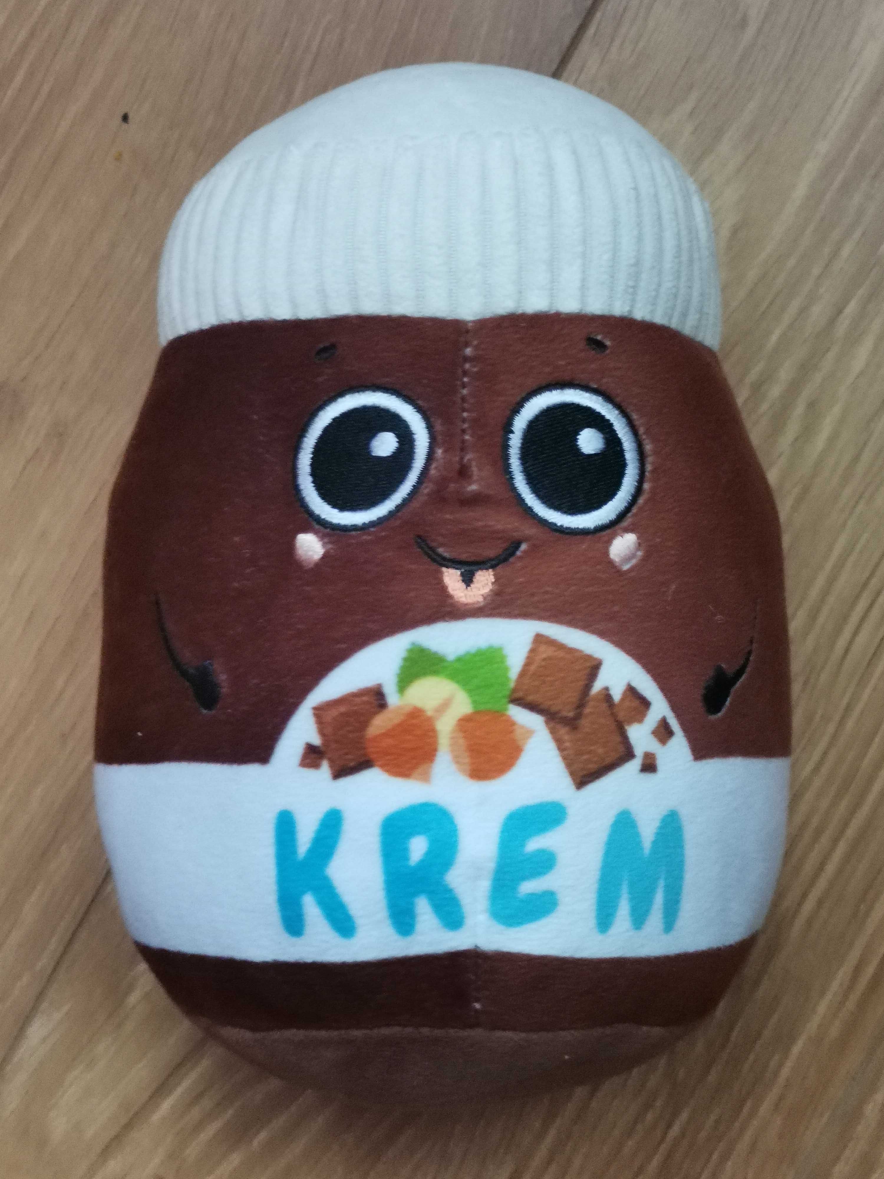 Maskotka Krem Krzyś Nutella Gang Mocniaków Biedronka
