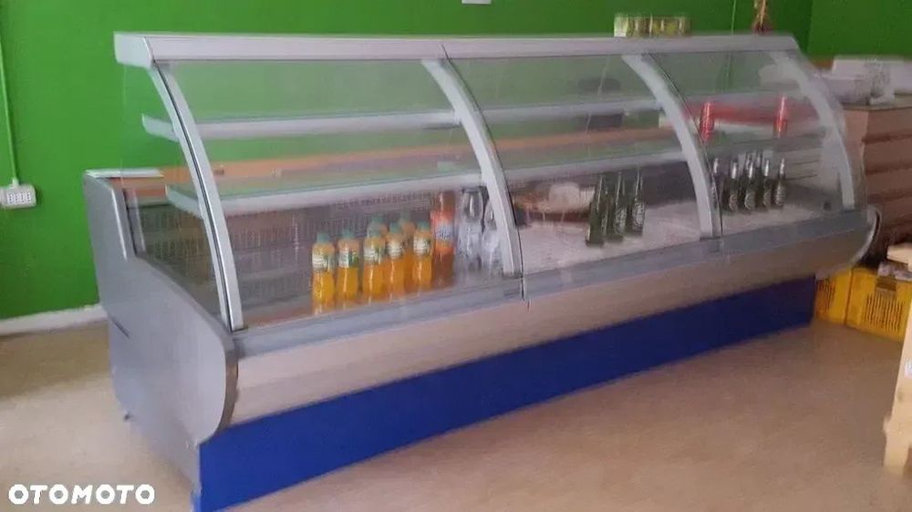 Lodówka Sklepowa CHłodnia regał