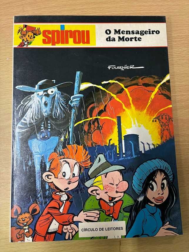 Livros Banda Desenhada da Colecção Spirou