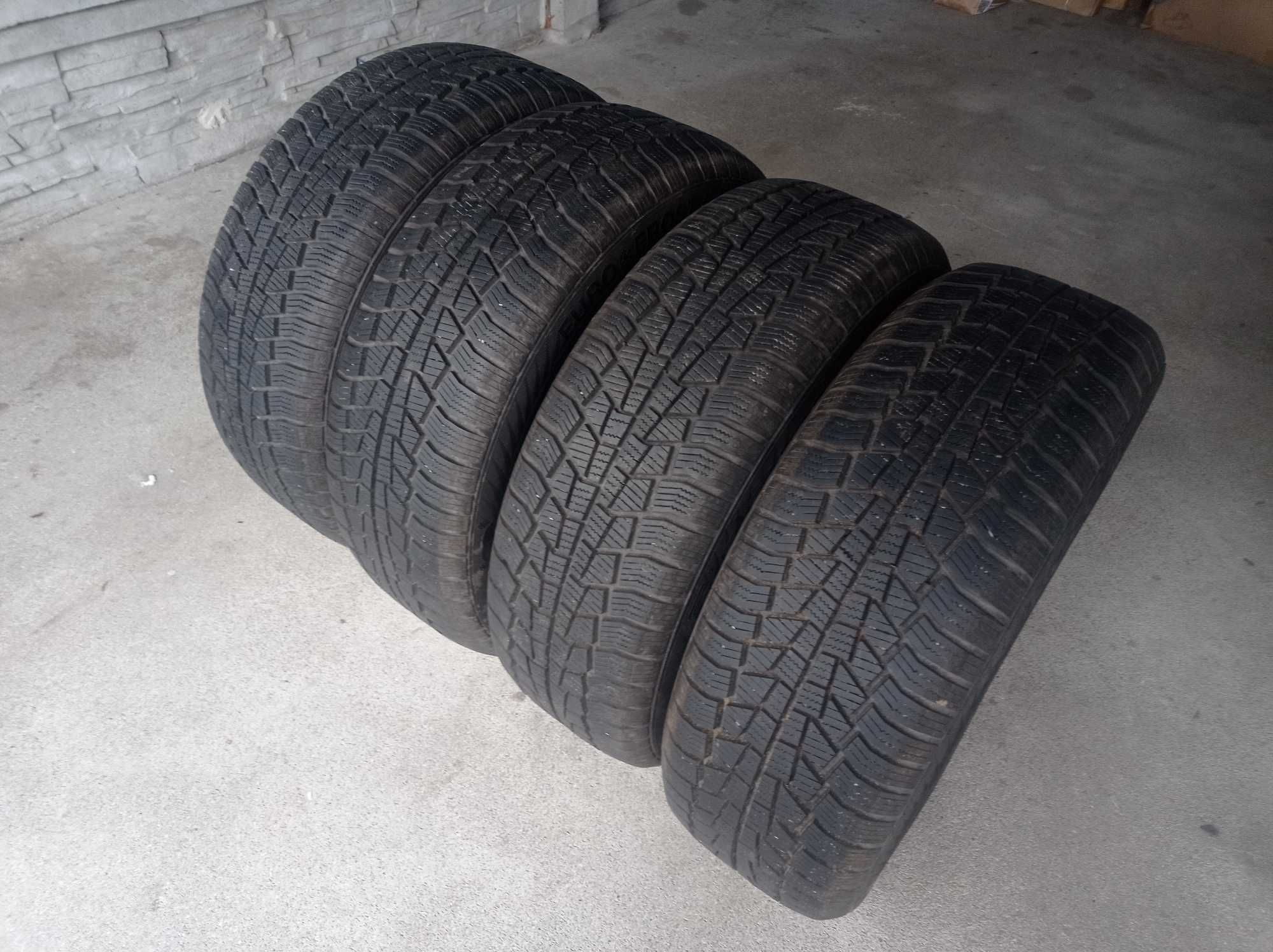 215/60 r17 Opony zimowe Gislaved EUROFROST 6 produkcja 2020