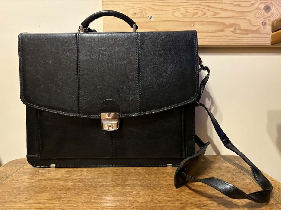 Teczka męska skórzana Galskór