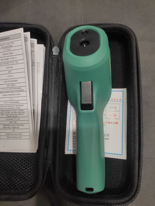 Тепловизор Mastfuyi FY 12 інфрачервоний тепловізор новий