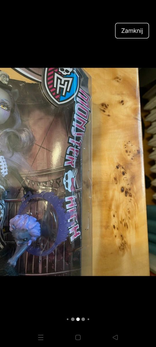 Monster high clawdeen freak du chic