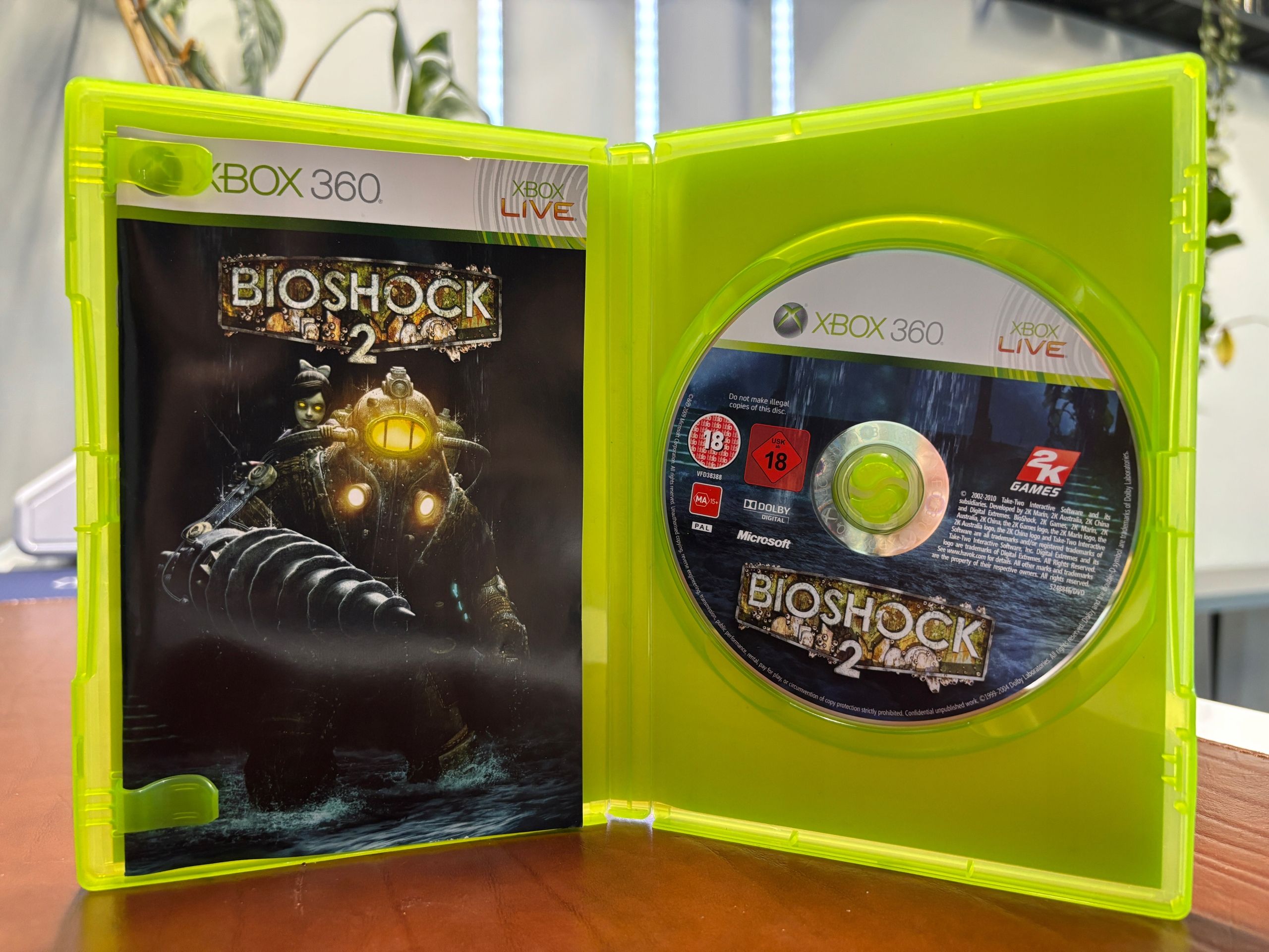 Xbox 360 / One Bioshock 2