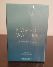 Nordic Waters Infinite Blue for her od Oriflame, okazja!