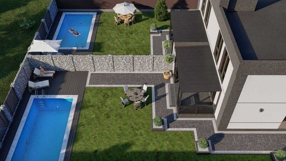 Продаж елітних таунхаусів з басейном, Стрий (район Доброва)