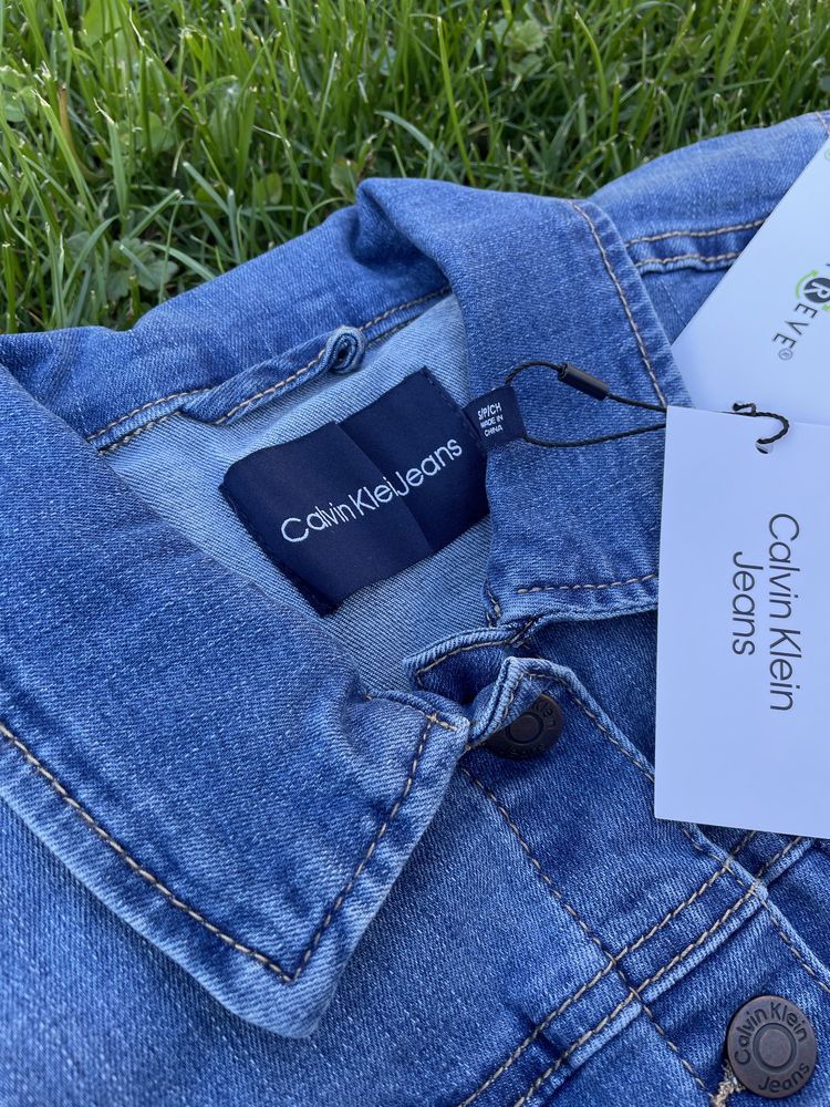 Calvin klein женская джинсовая куртка (ck denim jacket)c Америки S,M,L