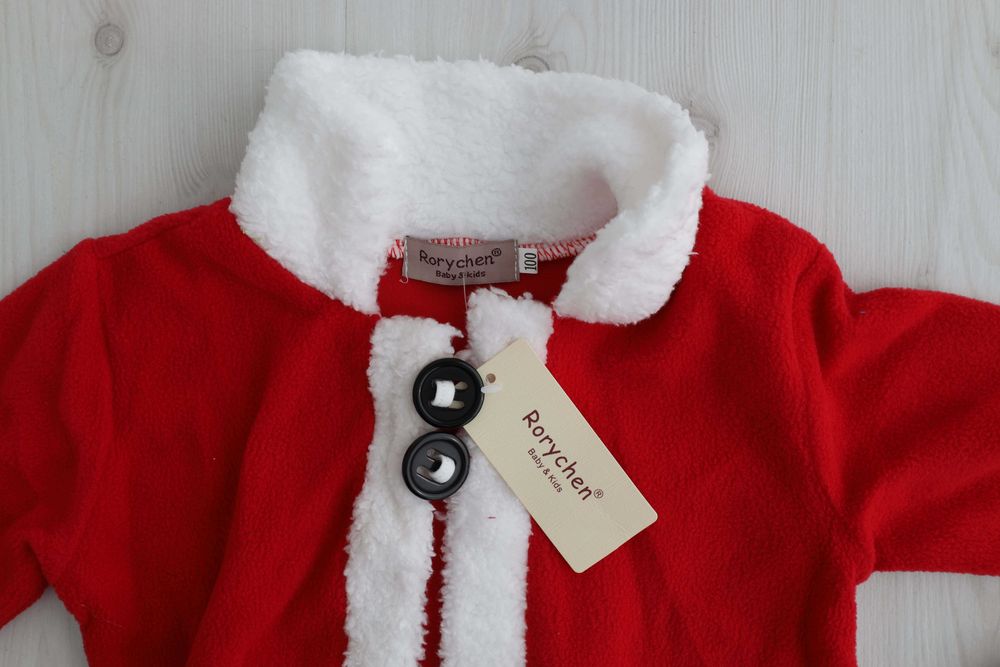 Disfarce Pai Natal, 1-2 anos, NOVO!