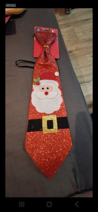 Krawat świąteczny