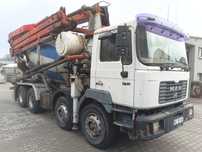 Man 41414  pompogruszka Cifa 28m
