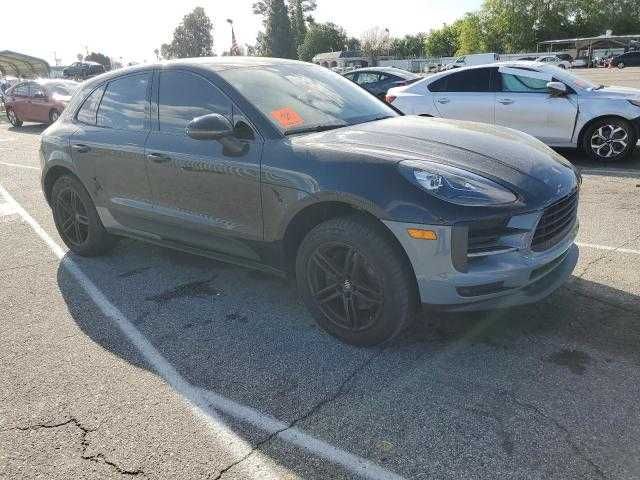 2019 року Porsche Macan