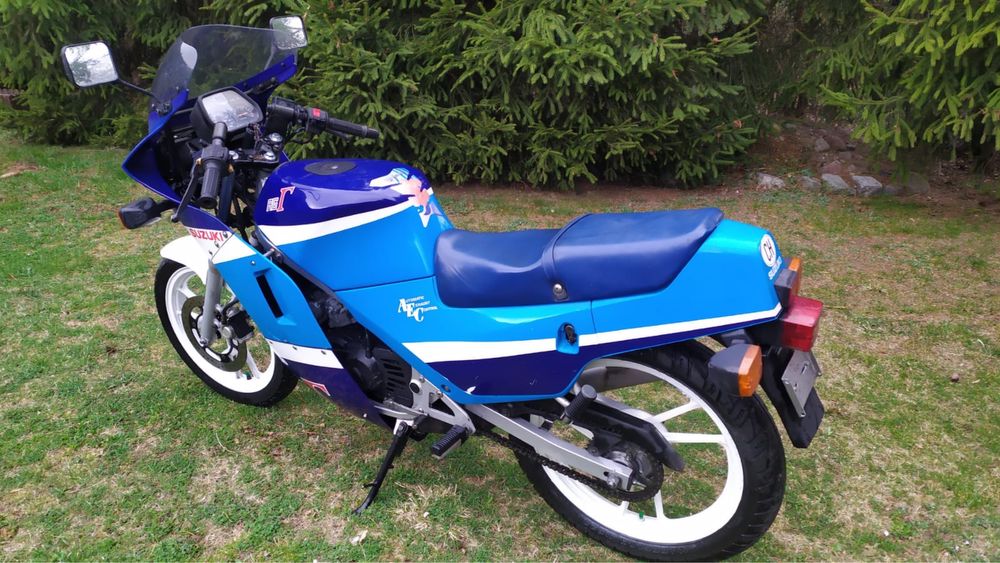 Suzuki RG 125 !! 1989 rok !!