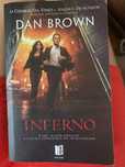 Livro “INFERNO” de Dan Brown