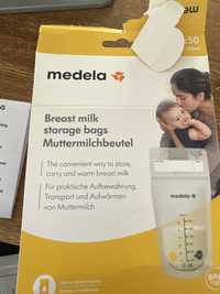 Пакети для зберігання грудного молока Medela