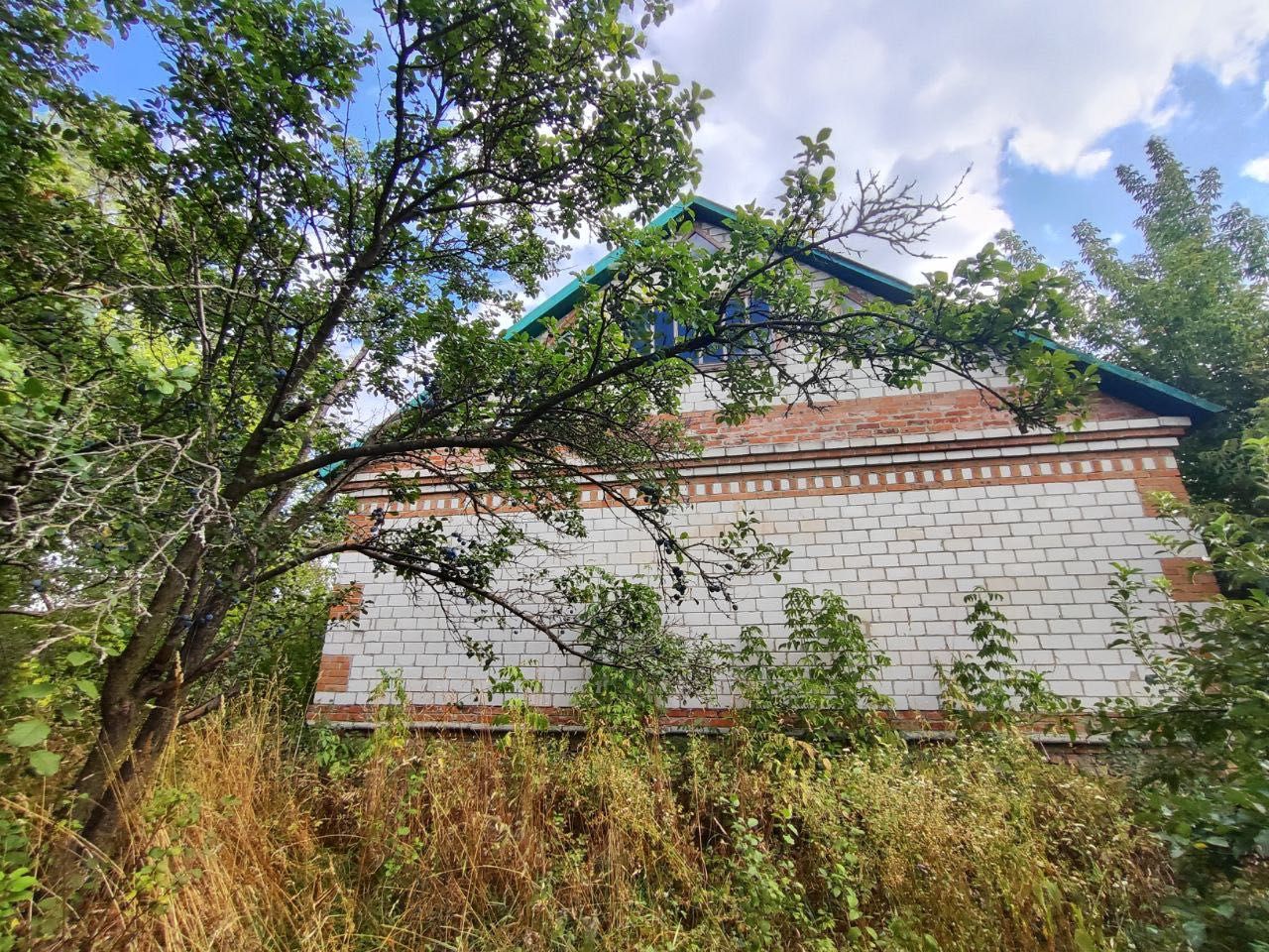 Дом в Перещепино(ПОЛТ.Обл )