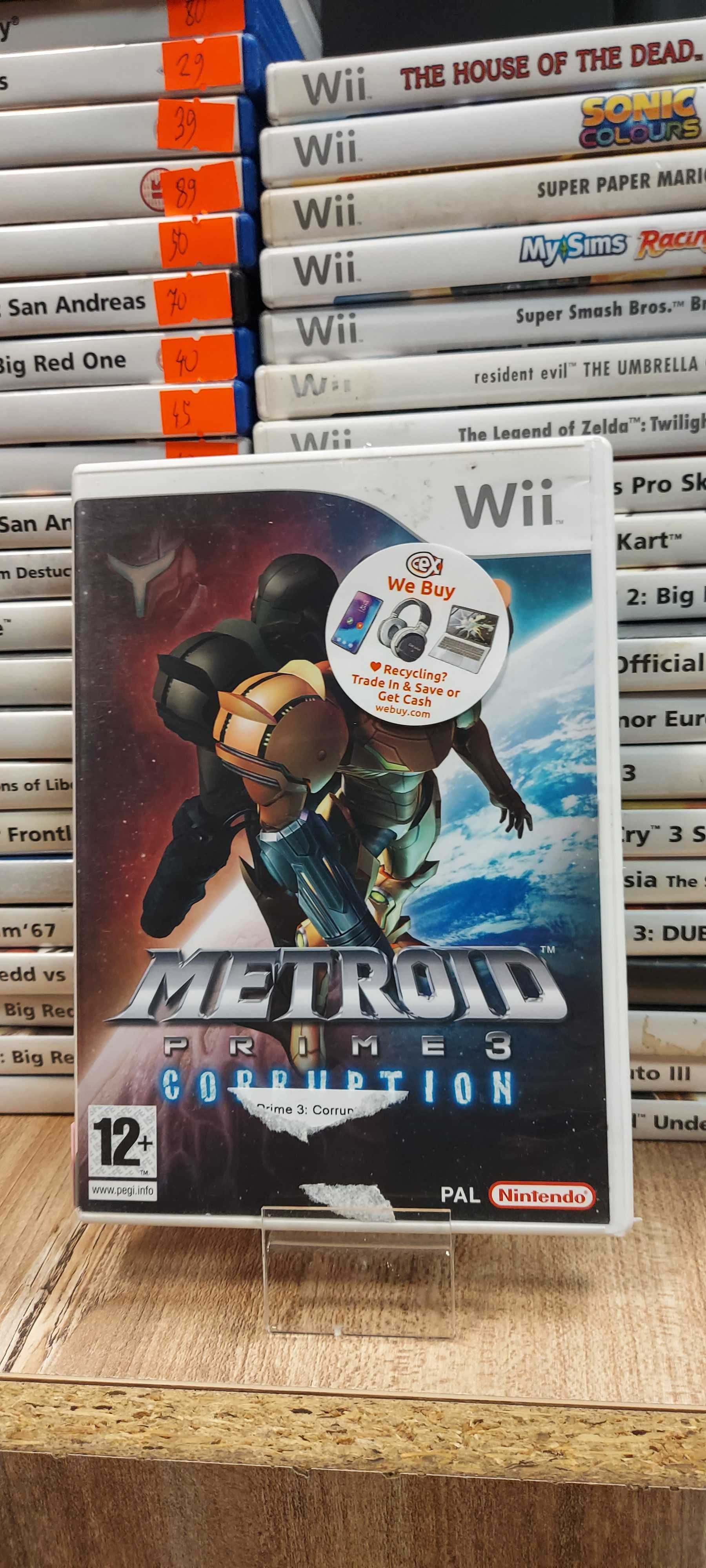 Metroid Prime 3: Corruption Wii Sklep/Wysyłka/Wymiana