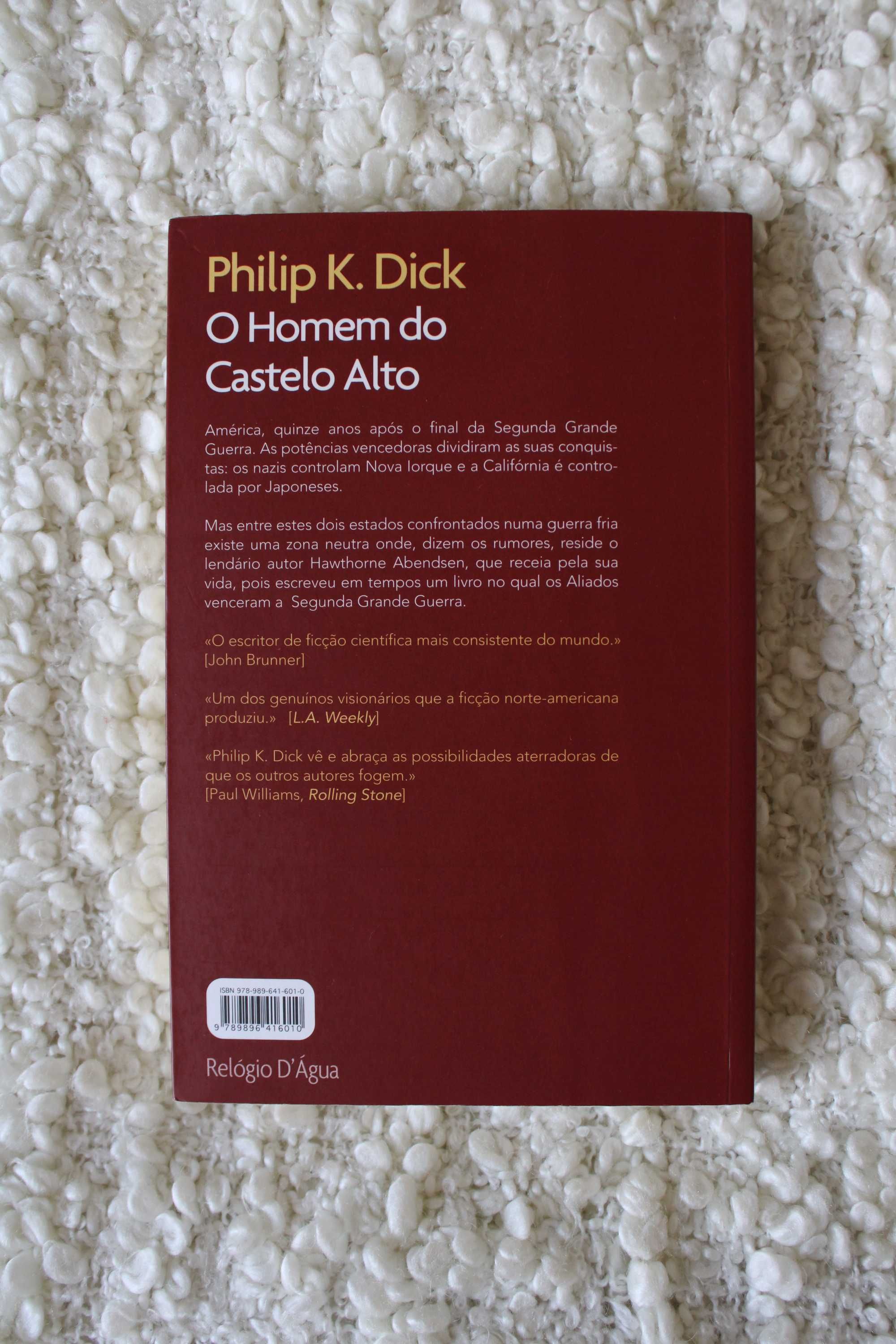 Livro O Homem do Castelo Alto de Philip K. Dick