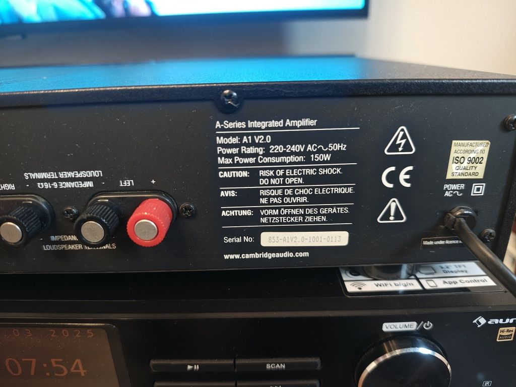 Wzmacniacz Cambridge Audio A1 V2