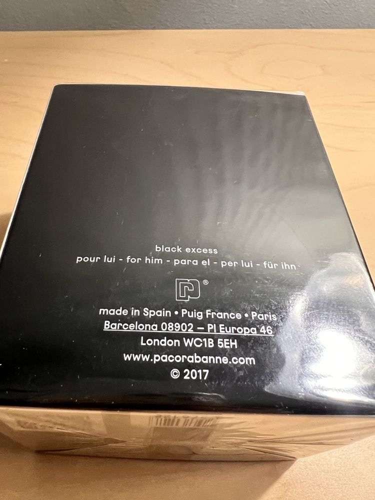 Perfume XS da Paco Rabanne