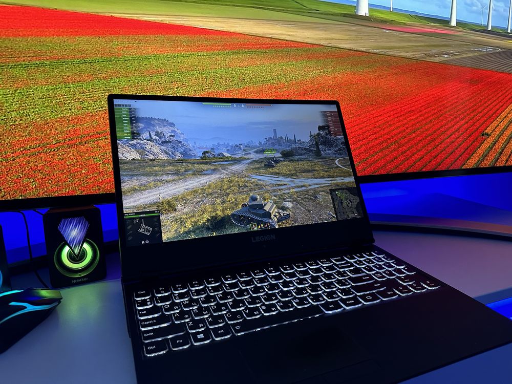ТОП! Игровой Lenovo LEGION 2023г + Комплект Девайсов