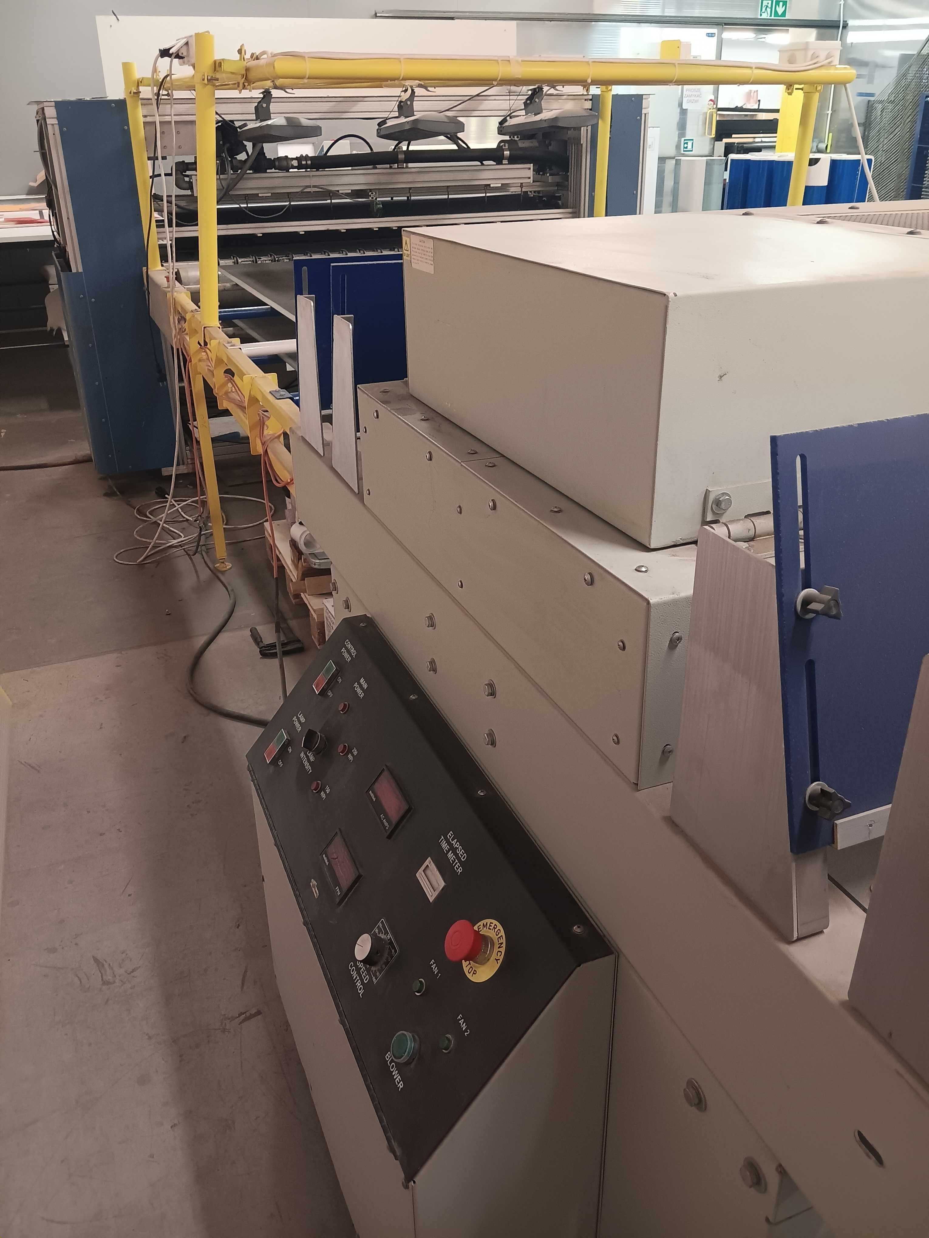 Laminator   z tunelem UV do laminacji płynnej Seal AS 60UVPRPO