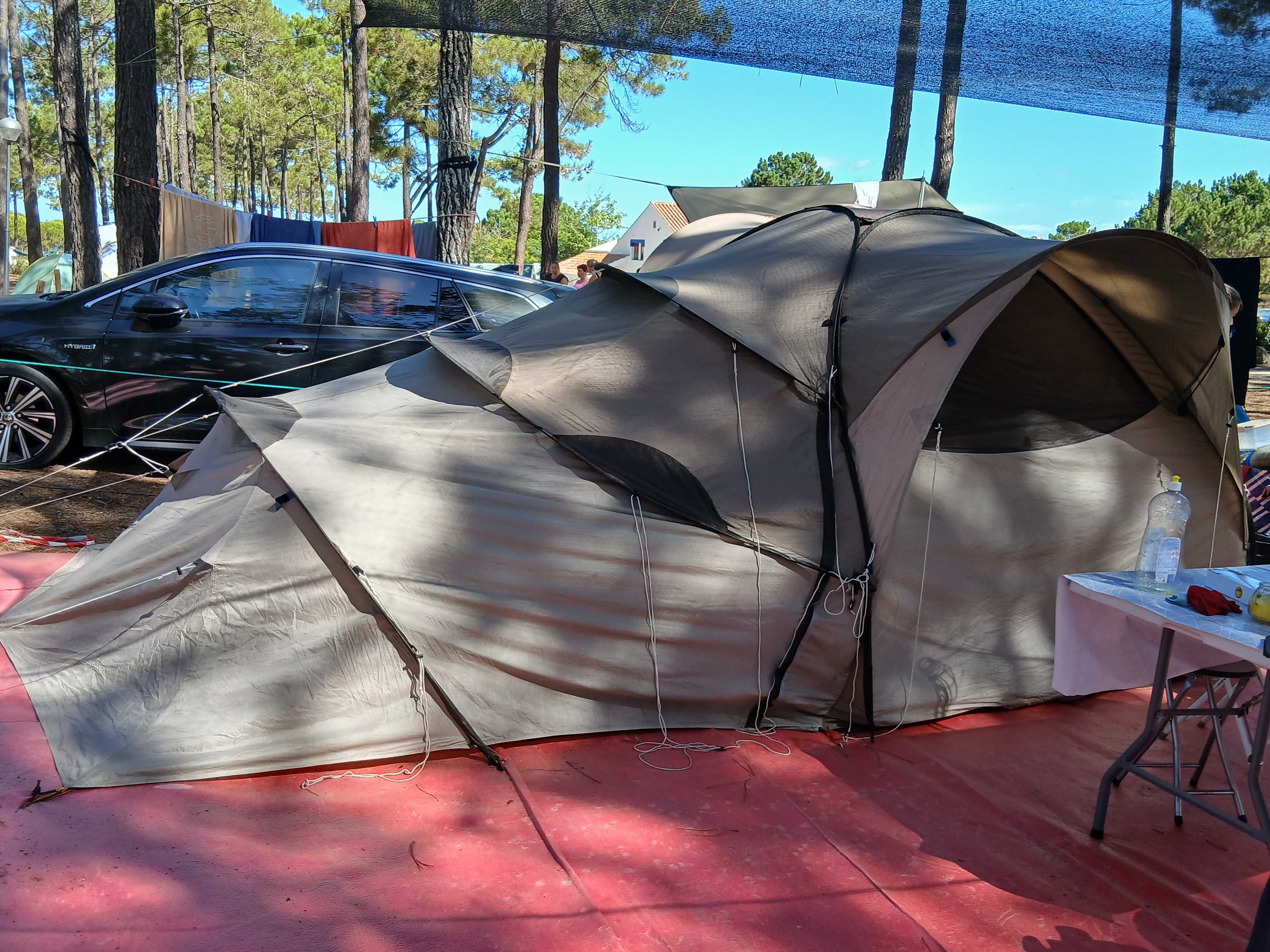 Tenda Quechua  2 Seconds Base 4.1
