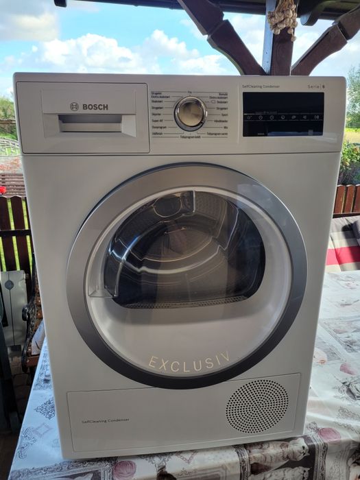 Suszarka Bosch serie 6 Exclusiv