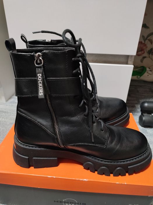 Ботинки женские Dockes весна-осень