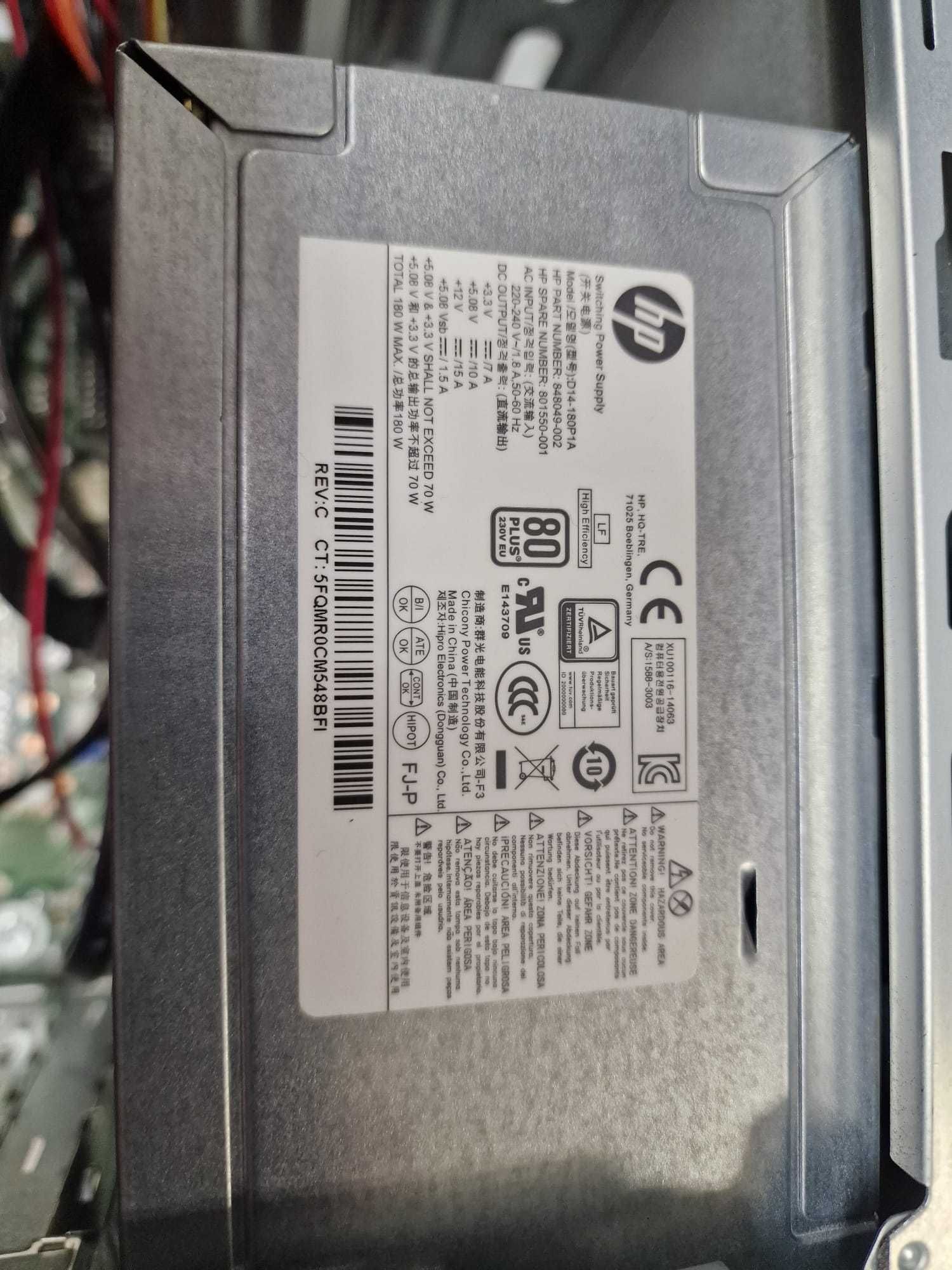 Computador HP i5 com 16GB de memória disco SSD 250GB - Windows11