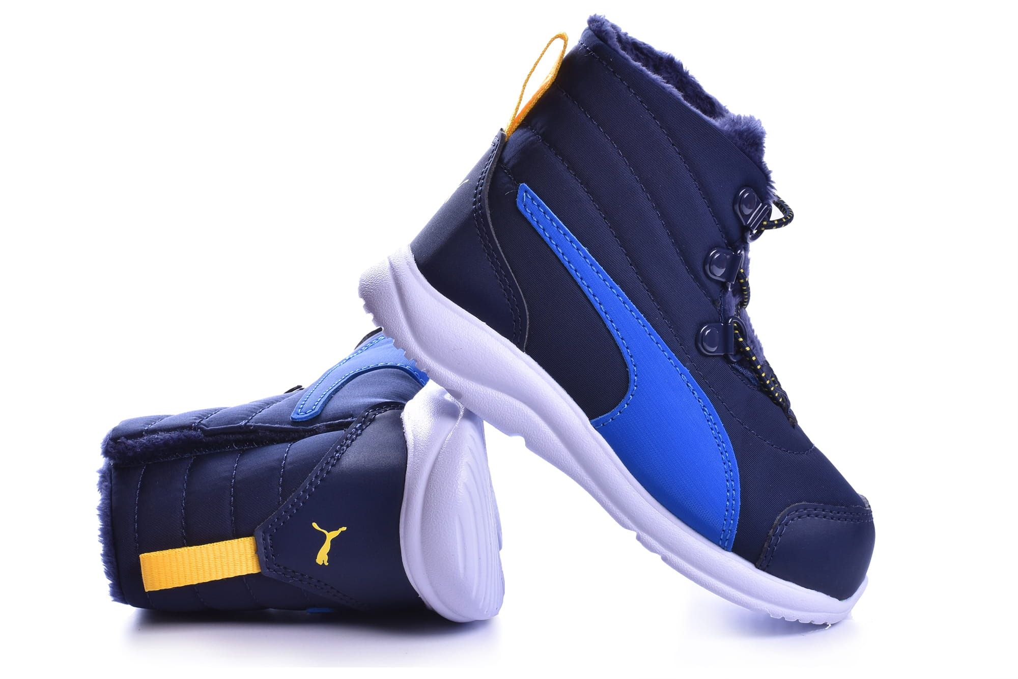 Buty śniegowce Puma Fun Racer Boot Ac PS ocieplane - 35 WYSYŁKA 24h