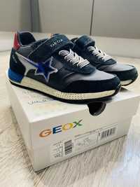 Sneakersy chłopięce Geox adidasy/ buty sportowe/ półbuty/ rozmiar 29