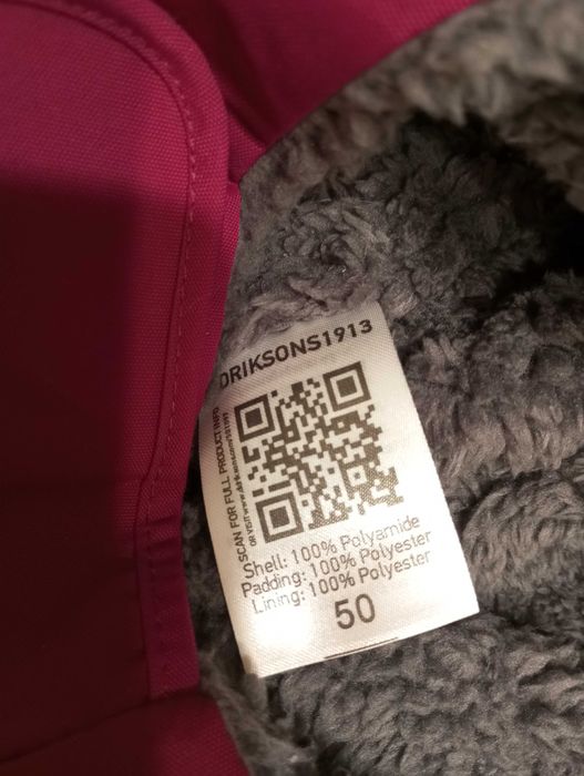 Cieplutka zimowa czapka chłopięca Didriksons rozm.50/2-3 lata